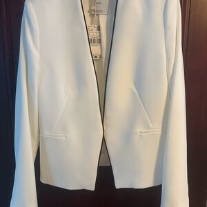 Women's White Blazer